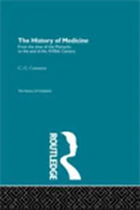 The History of Medicine_cover