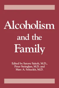 Alcoholism And The Family_cover