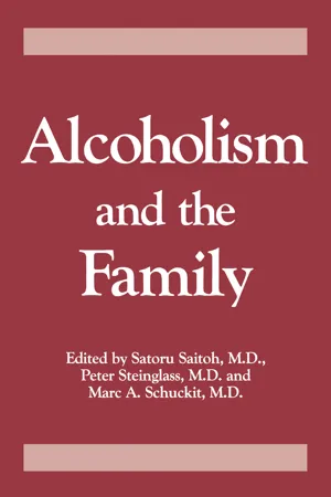 Alcoholism And The Family