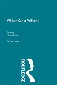 William Carlos Williams_cover