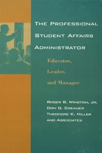 The Professional Student Affairs Administrator_cover