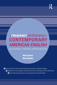 A Frequency Dictionary of Contemporary American English_cover