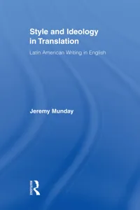 Style and Ideology in Translation_cover