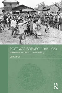 Post-War Borneo, 1945-1950_cover