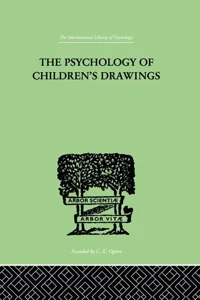 The Psychology of Children's Drawings_cover