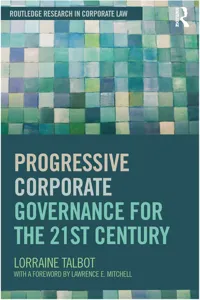 Progressive Corporate Governance for the 21st Century_cover