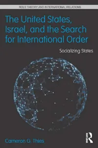 The United States, Israel, and the Search for International Order_cover