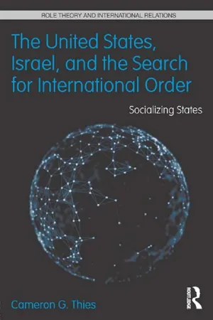 The United States, Israel, and the Search for International Order