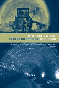 Geotechnical Aspects of Underground Construction in Soft Ground_cover