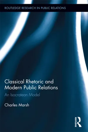 Classical Rhetoric and Modern Public Relations