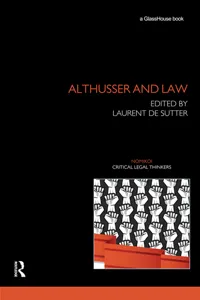Althusser and Law_cover