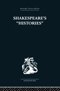 Shakespeare's History_cover