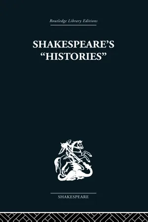 Shakespeare's History