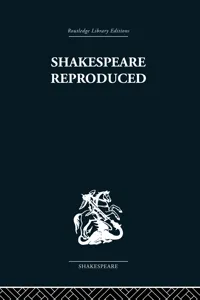 Shakespeare Reproduced_cover