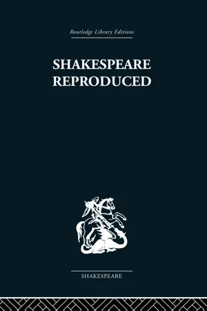 Shakespeare Reproduced