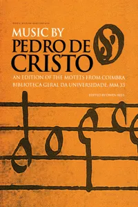 Music by Pedro de Cristo_cover