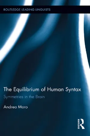 The Equilibrium of Human Syntax