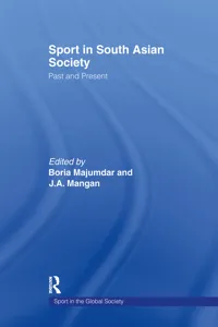 Sport in South Asian Society_cover