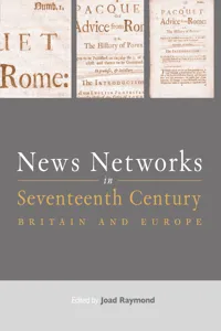 News Networks in Seventeenth Century Britain and Europe_cover