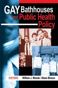 Gay Bathhouses and Public Health Policy_cover