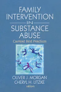 Family Interventions in Substance Abuse_cover