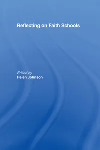 Reflecting on Faith Schools_cover