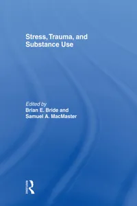 Stress, Trauma and Substance Use_cover