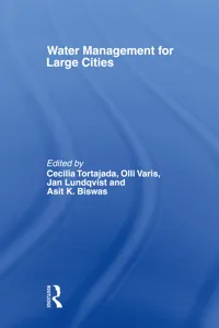 Water Management in Megacities_cover