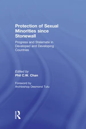 Protection of Sexual Minorities since Stonewall