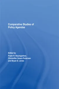 Comparative Studies of Policy Agendas_cover