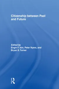 Citizenship between Past and Future_cover