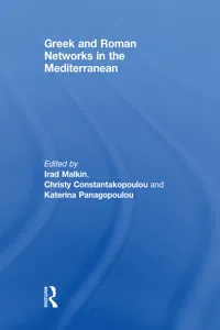 Greek and Roman Networks in the Mediterranean_cover