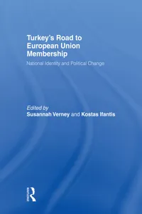 Turkey's Road to European Union Membership_cover