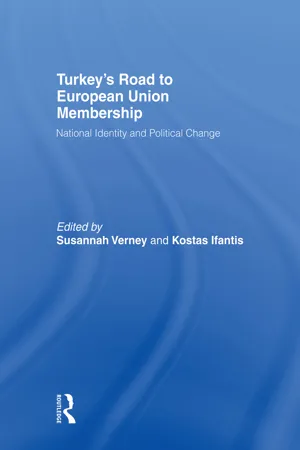 Turkey's Road to European Union Membership