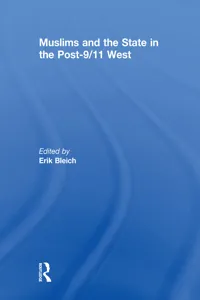 Muslims and the State in the Post-9/11 West_cover