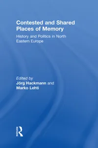 Contested and Shared Places of Memory_cover