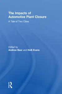The Impacts of Automotive Plant Closure_cover