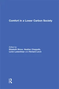 Comfort in a Lower Carbon Society_cover