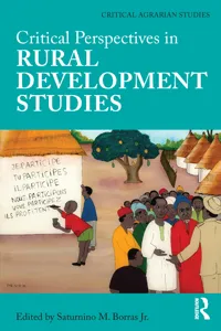 Critical Perspectives in Rural Development Studies_cover