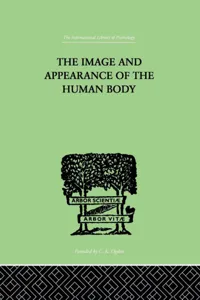 The Image and Appearance of the Human Body_cover