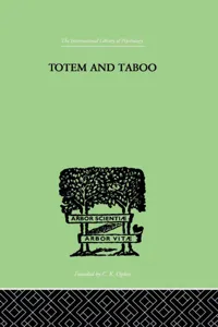 Totem And Taboo_cover