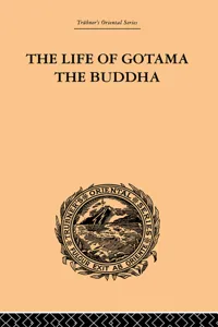The Life of Gotama the Buddha_cover