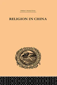 Religion in China_cover