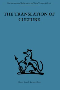 The Translation of Culture_cover