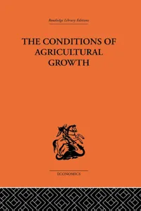 Conditions of Agricultural Growth_cover