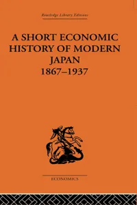 Short Economic History of Modern Japan_cover