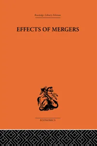 Effects of Mergers_cover