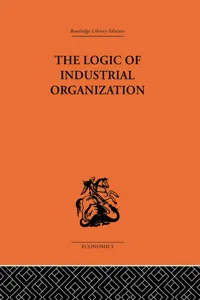 The Logic of Industrial Organization_cover