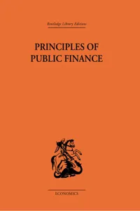 Principles of Public Finance_cover
