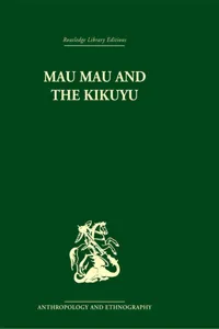 Mau Mau and the Kikuyu_cover